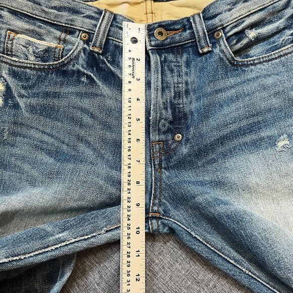 PRPS Japanese Selvedge Denim Donwan Harrell Button Fly Jeans - Men's Size 31*28 - Picture 13 of 15